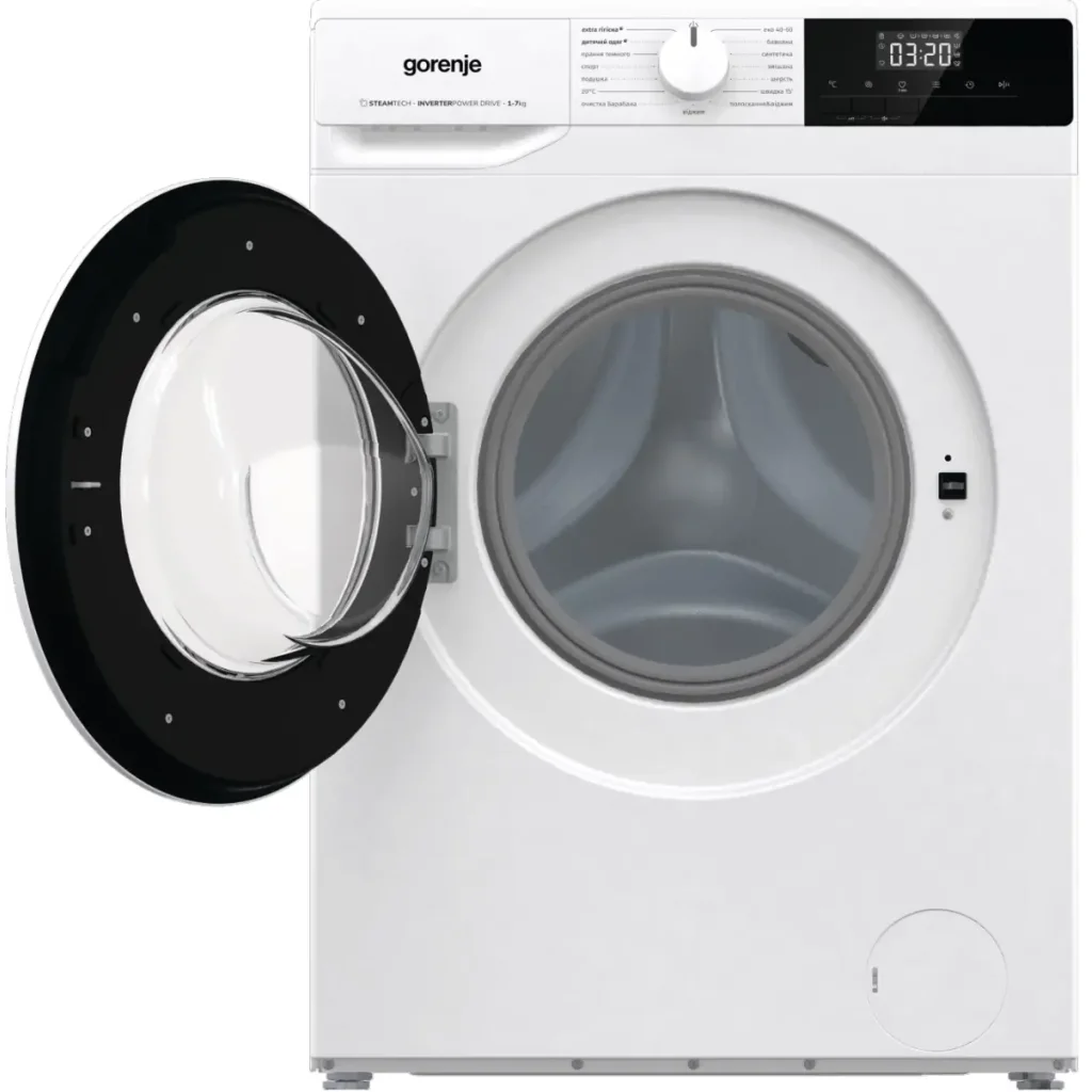 Стиральная машина GORENJE WNHPI 72 SCSIRV/UA (WFLP7012) UA
