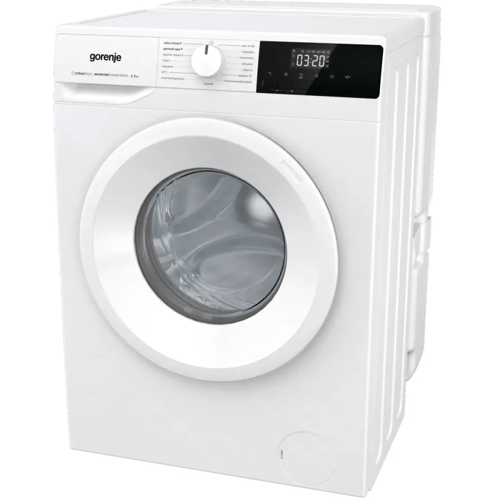 Стиральная машина GORENJE WNHPI 72 SCSIRV/UA (WFLP7012) UA
