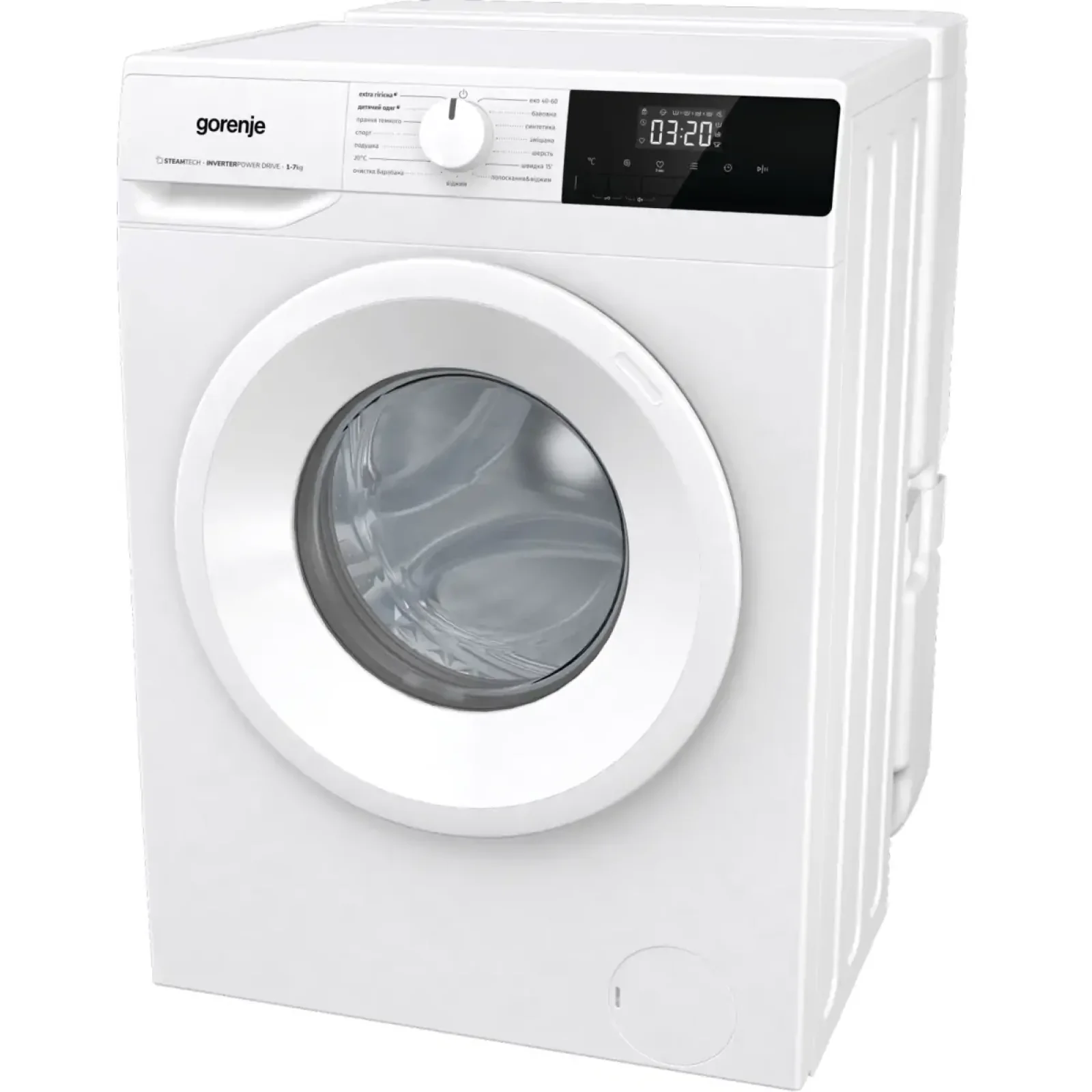 Пральна машина GORENJE WNHPI 72 SCSIRV/UA (WFLP7012) UA