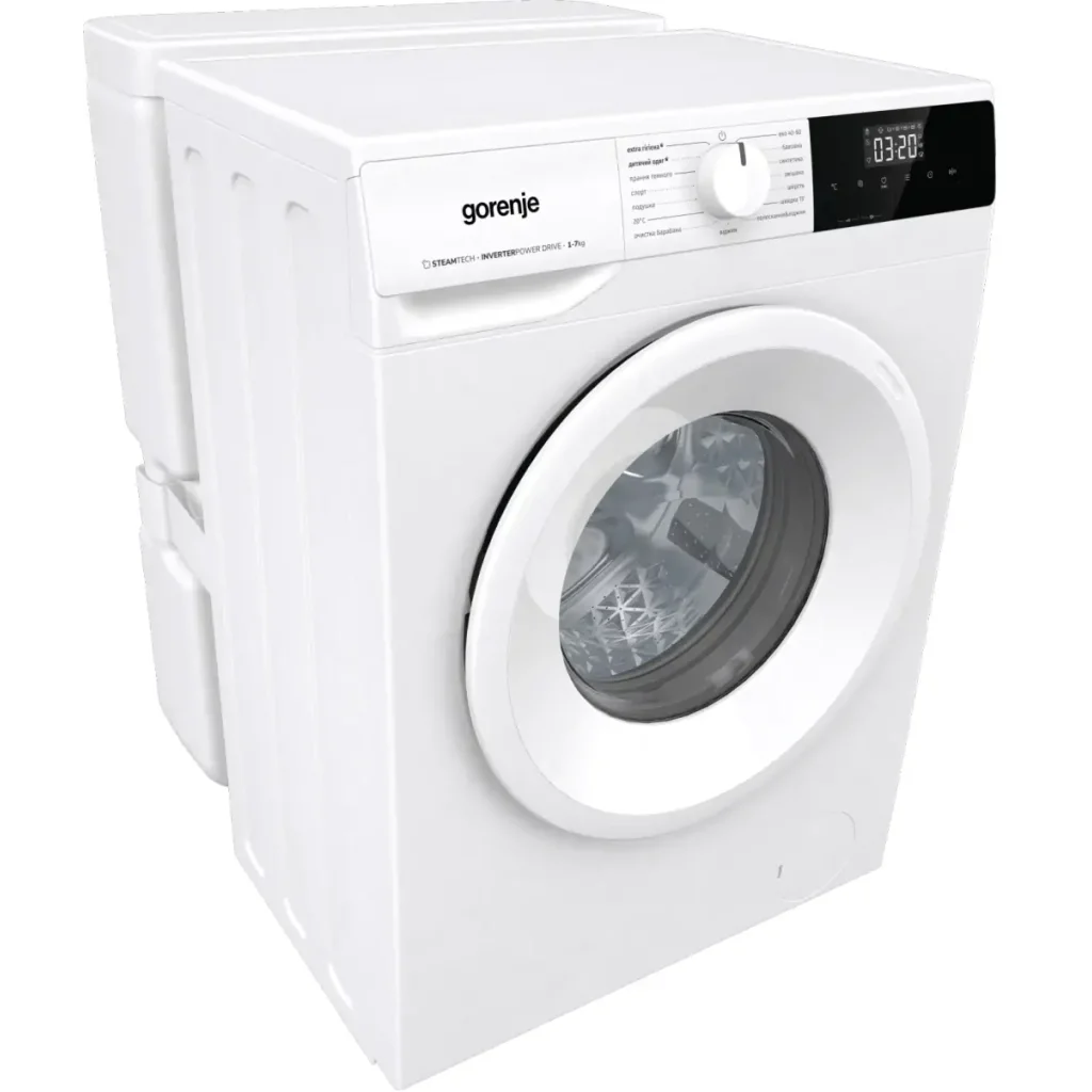 Стиральная машина GORENJE WNHPI 72 SCSIRV/UA (WFLP7012) UA