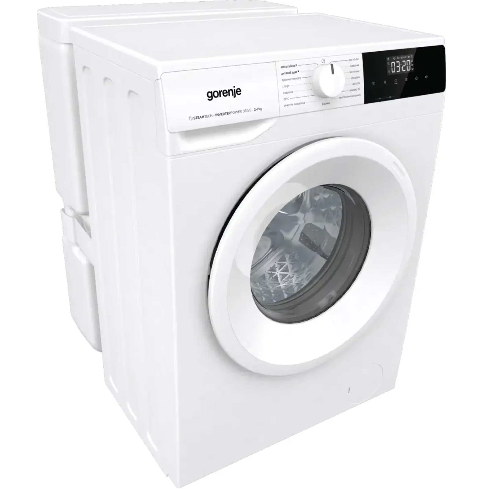 Пральна машина GORENJE WNHPI 72 SCSIRV/UA (WFLP7012) UA