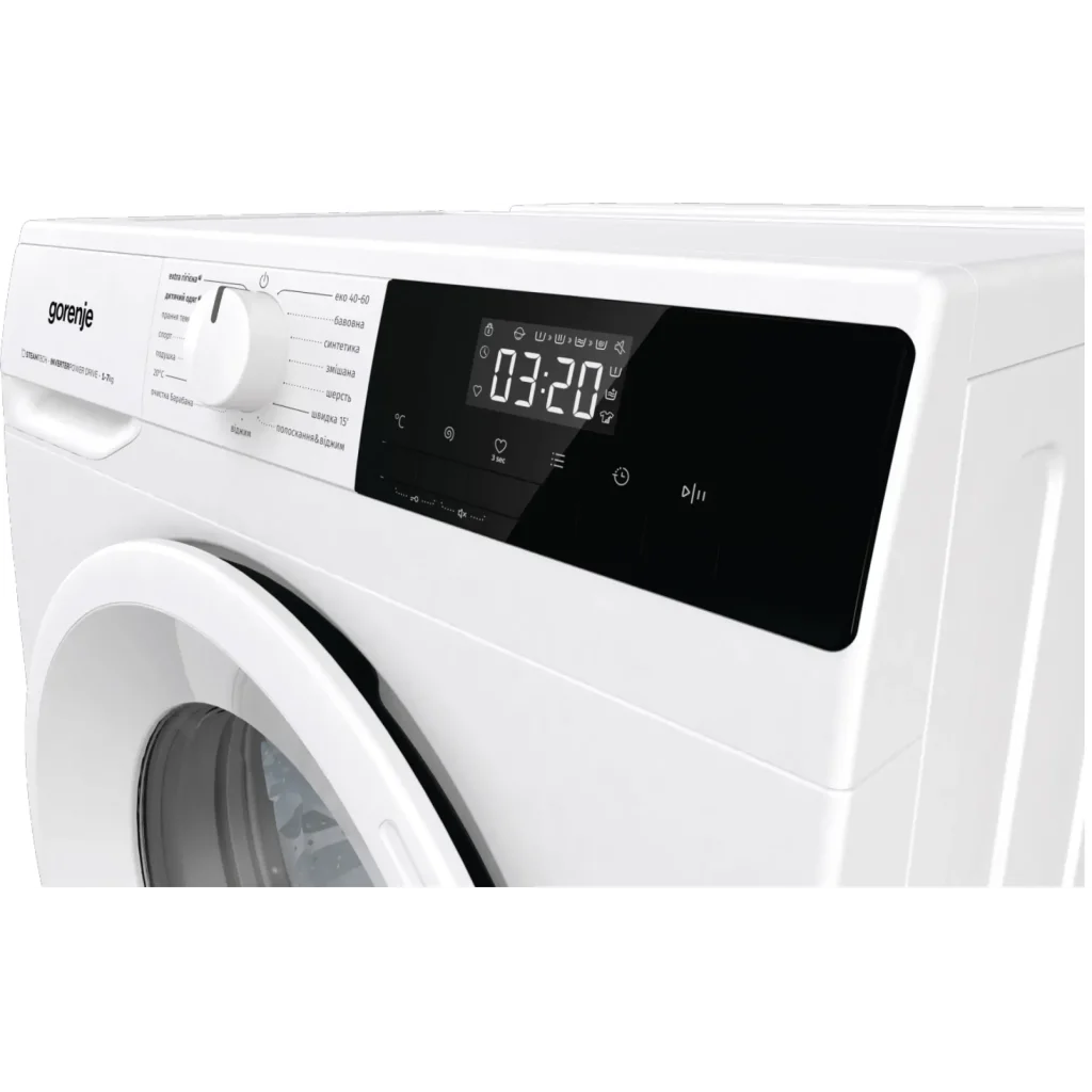 Стиральная машина GORENJE WNHPI 72 SCSIRV/UA (WFLP7012) UA