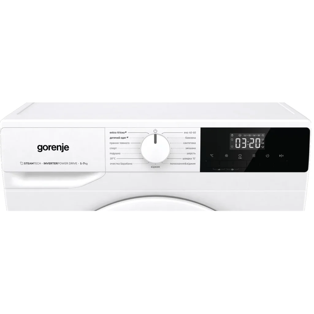 Стиральная машина GORENJE WNHPI 72 SCSIRV/UA (WFLP7012) UA