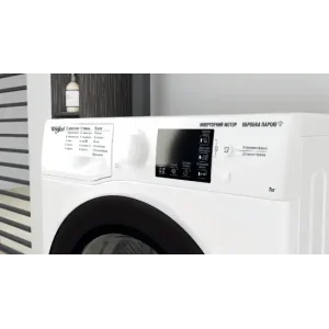 Пральна машина WHIRLPOOL WRSB 7259 WB UA