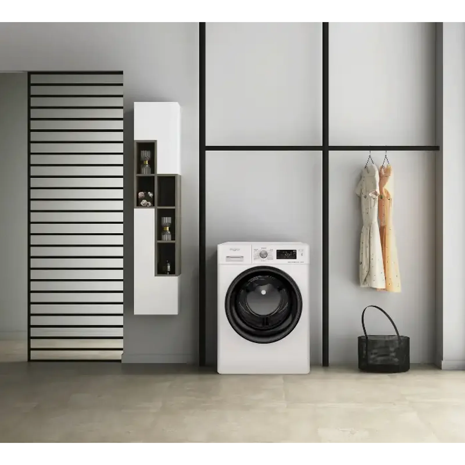 Прально-сушильна машина WHIRLPOOL FFWDB 976258 BV UA