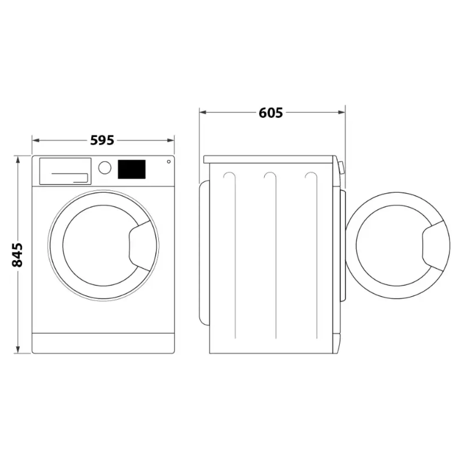 Пральна машина WHIRLPOOL FFB 10469 BV UA