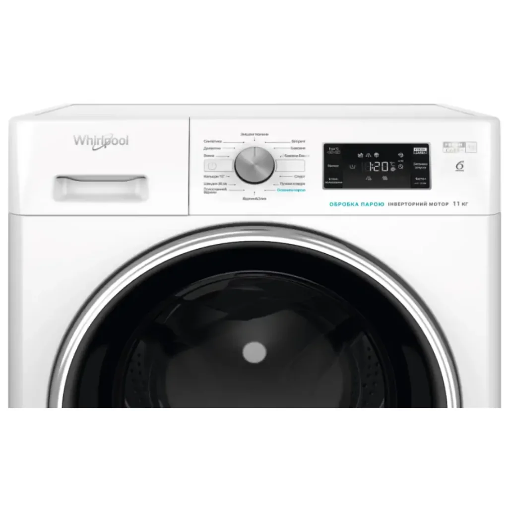 Пральна машина WHIRLPOOL FFB 11469 BCV UA