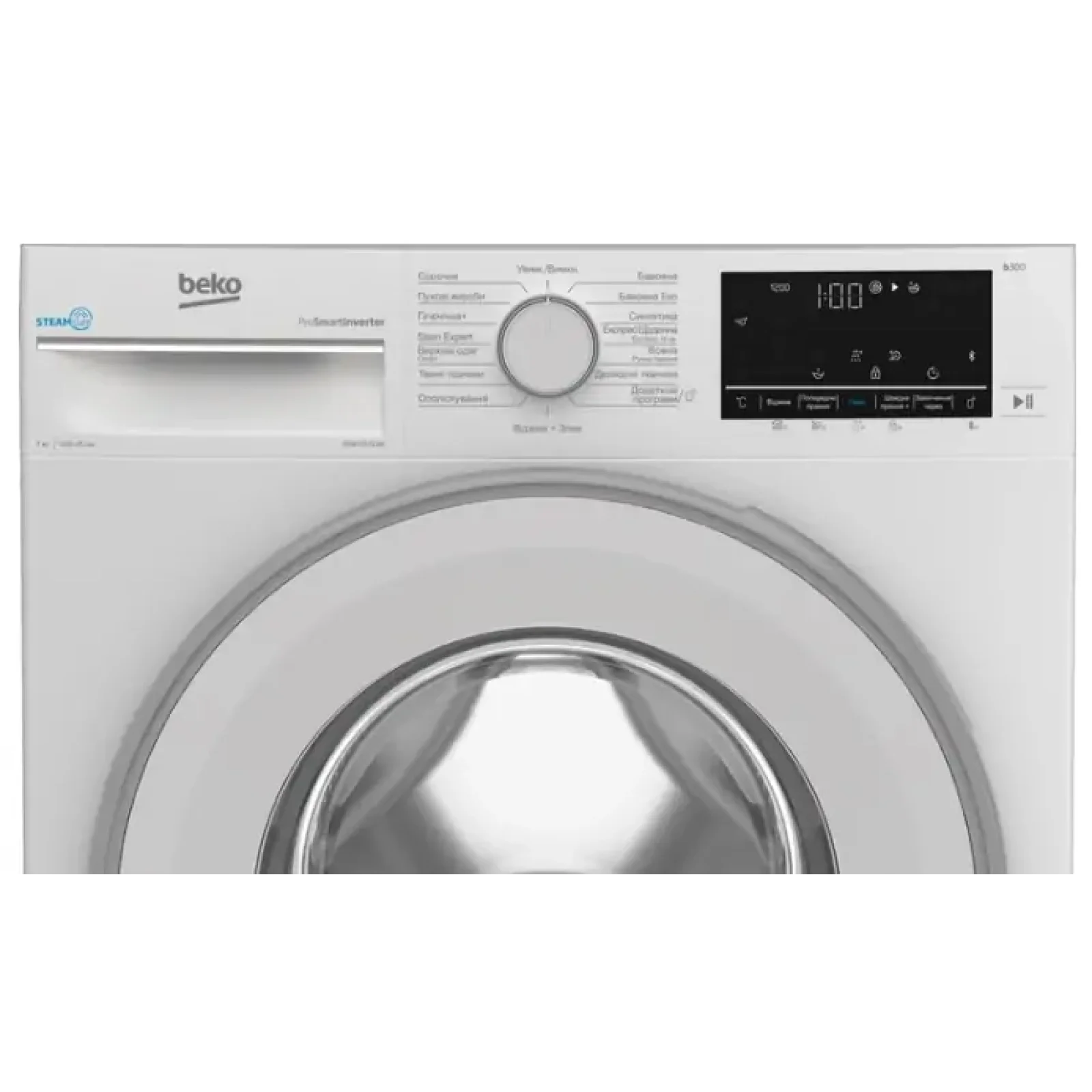 Пральна машина BEKO B3WFU5723W UA