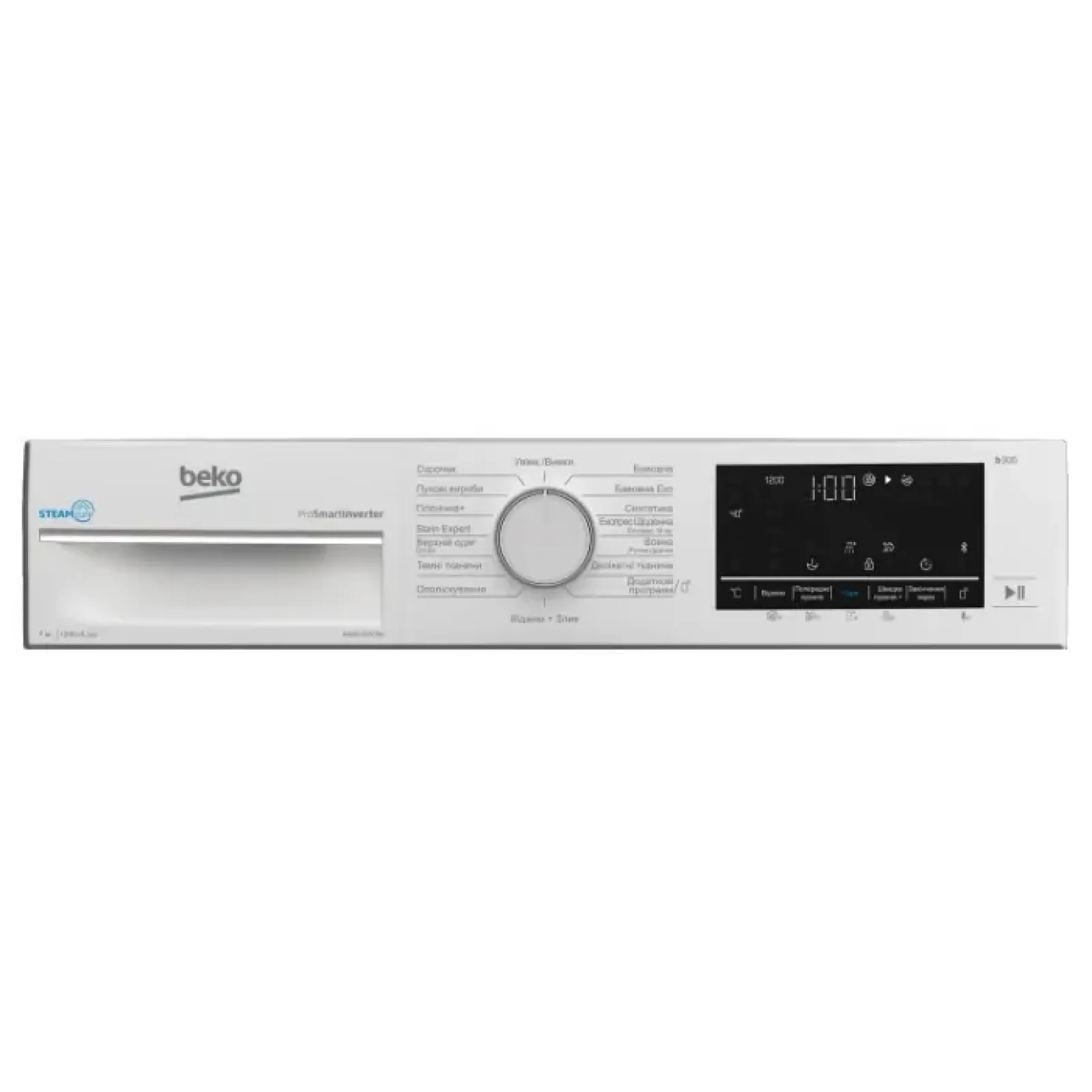 Пральна машина BEKO B3WFU5723W UA
