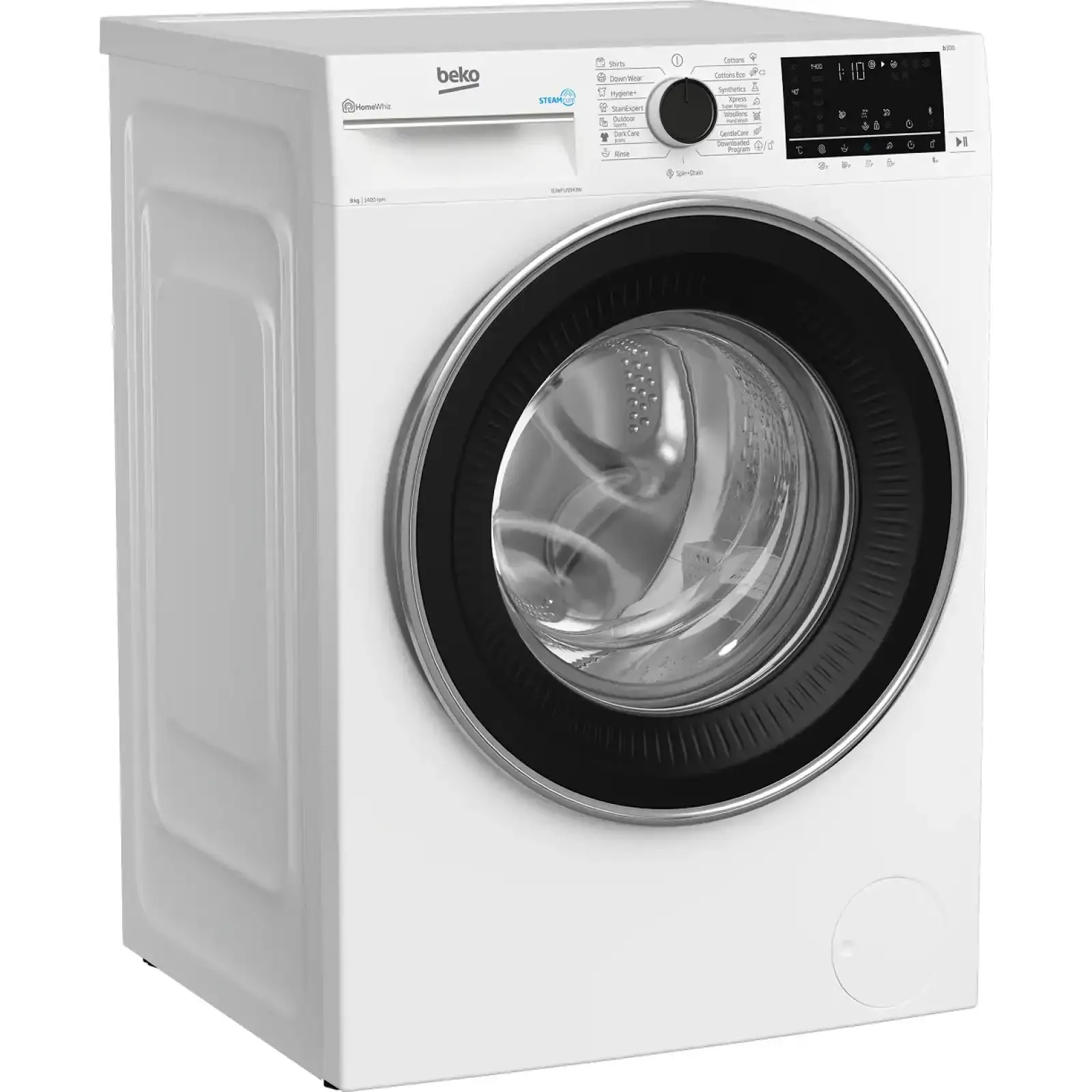Прально-сушильна машина BEKO B3WFU5943W UA