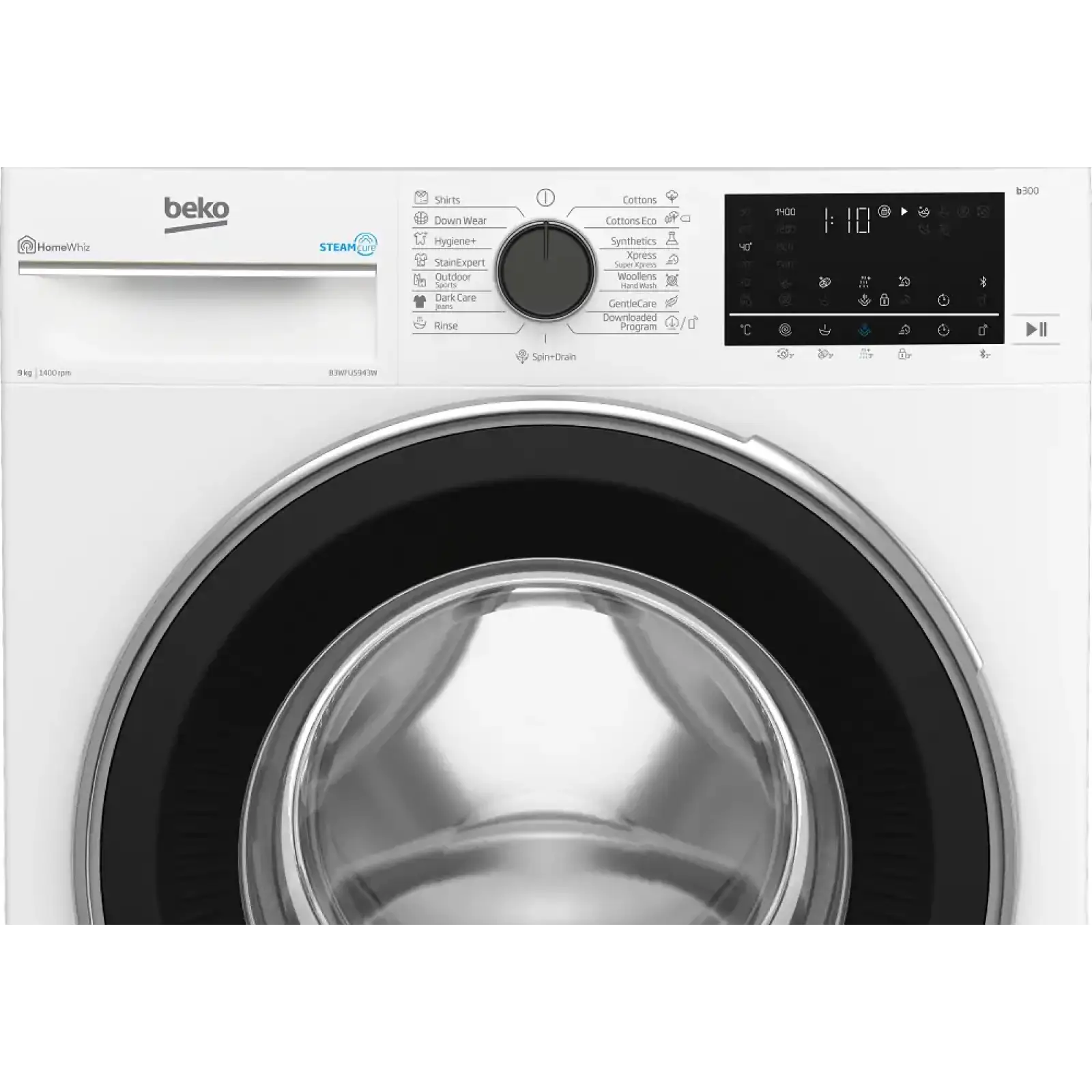 Прально-сушильна машина BEKO B3WFU5943W UA