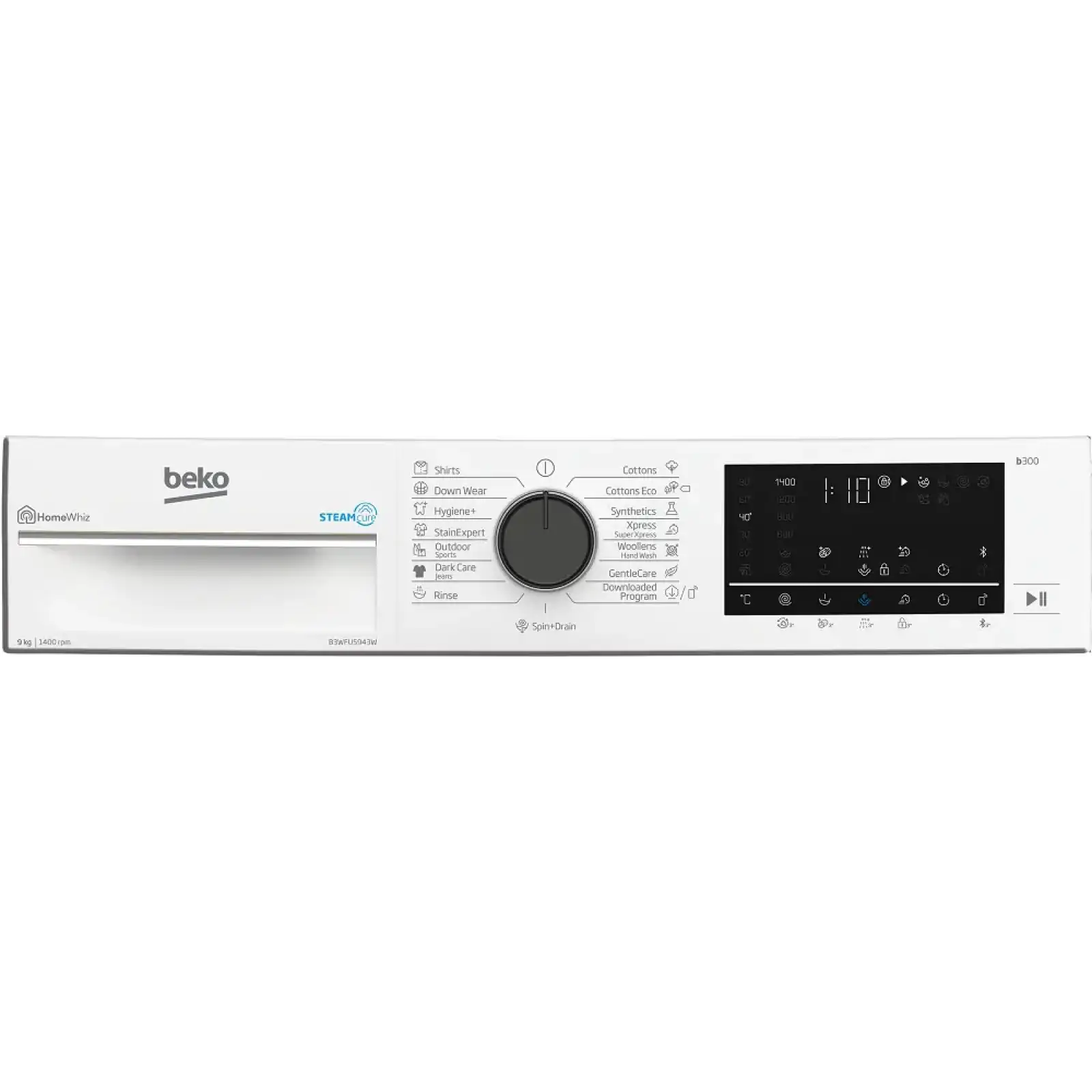 Прально-сушильна машина BEKO B3WFU5943W UA