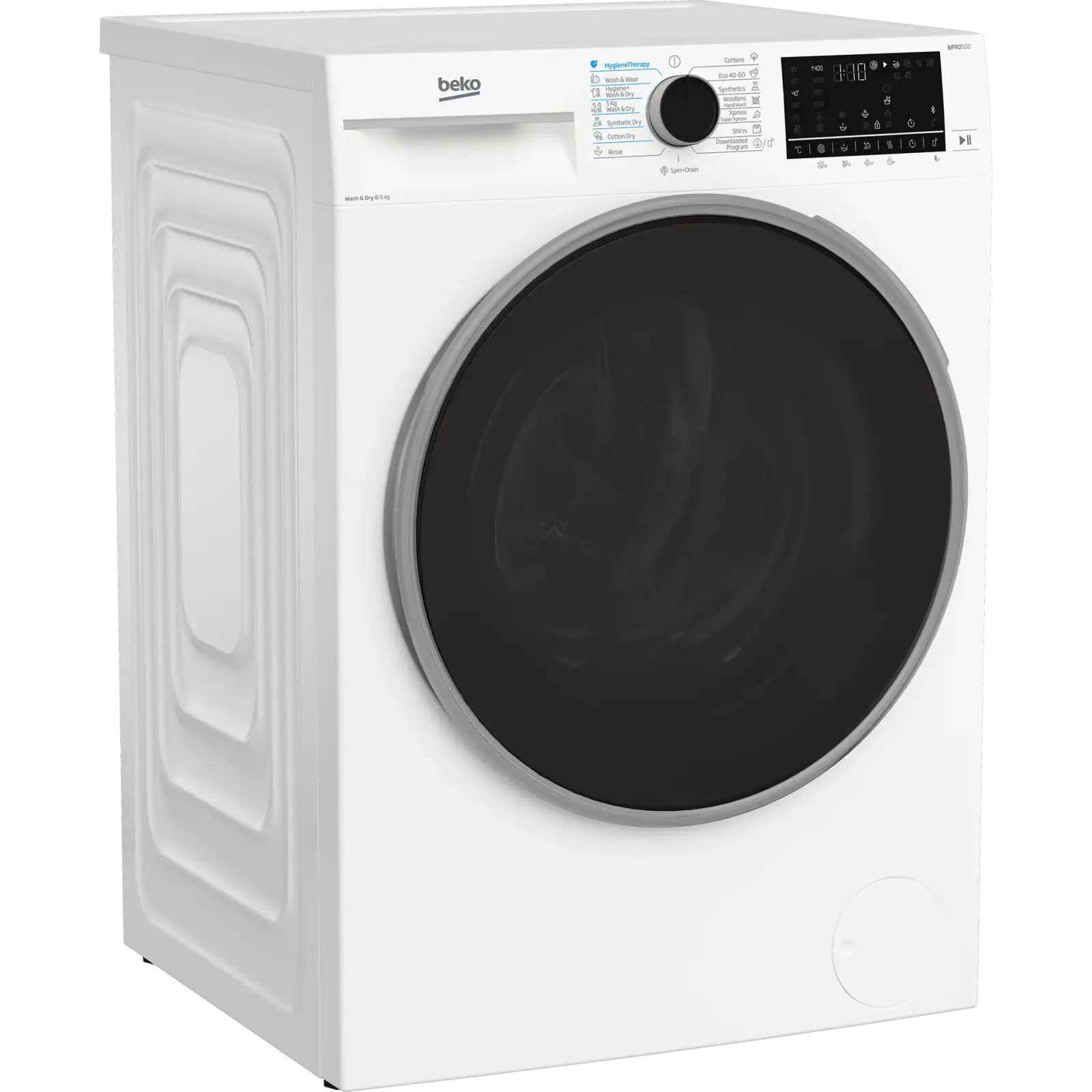 Прально-сушильна машина BEKO B5DFT58447W UA