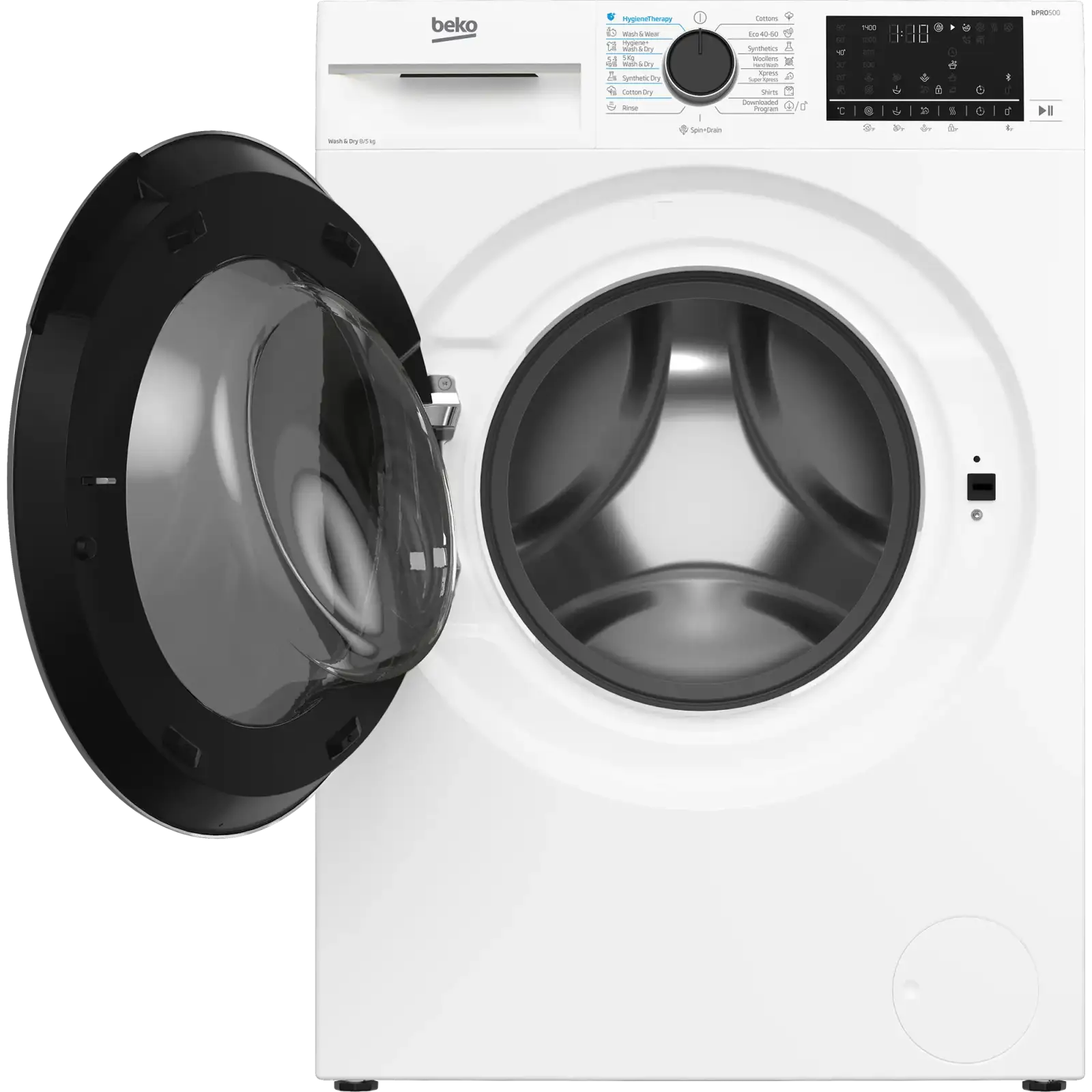 Прально-сушильна машина BEKO B5DFT58447W UA