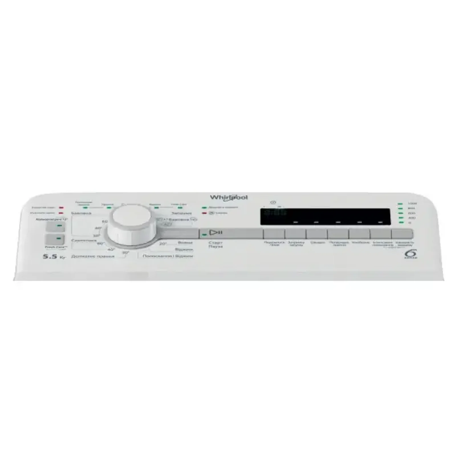 Стиральная машина WHIRLPOOL TDLR 55020S UA