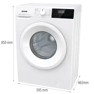Стиральная машина GORENJE WNHPI 72 SCS/UA (WFLP7012EM) UA