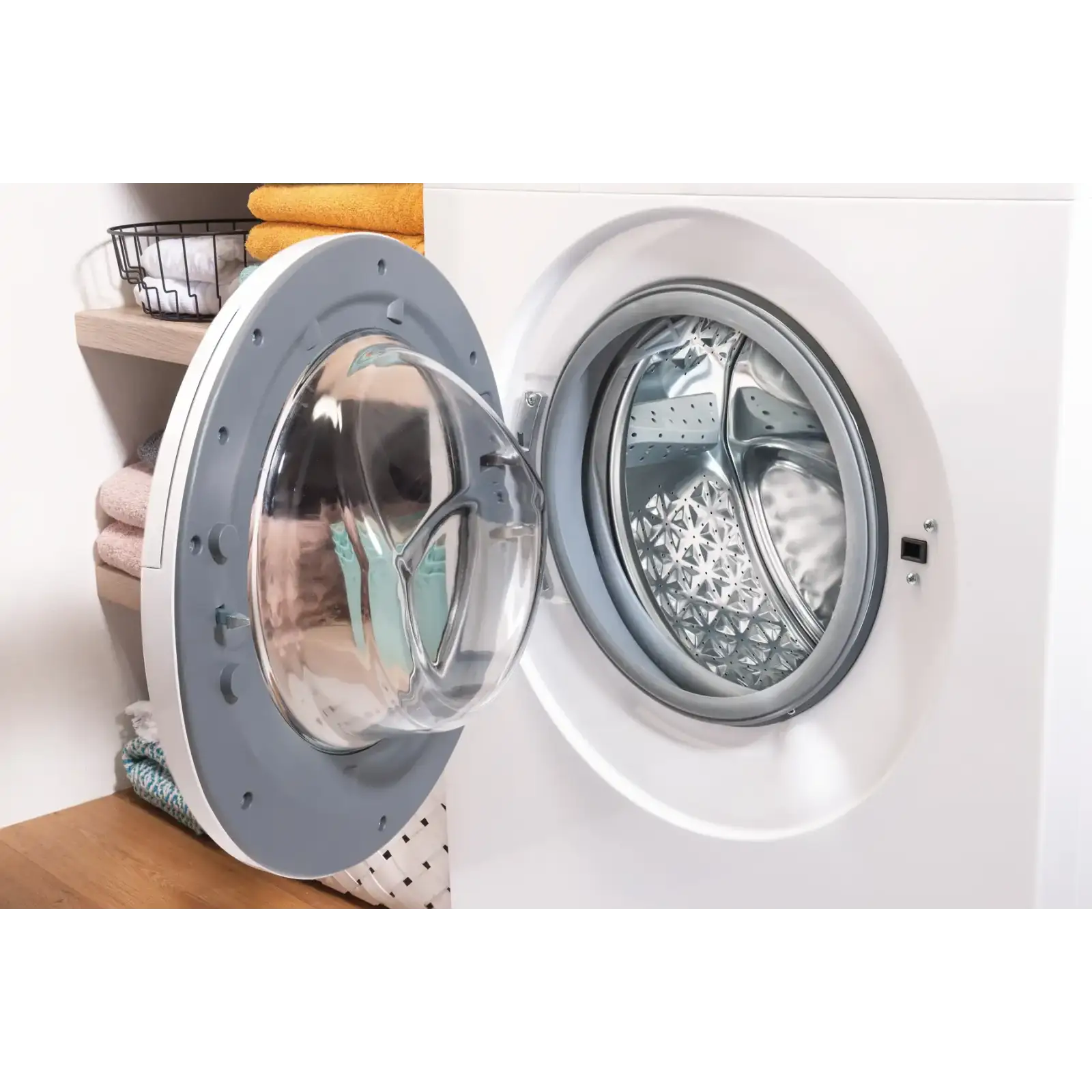 Стиральная машина GORENJE WNHPI 72 SCS/UA (WFLP7012EM) UA
