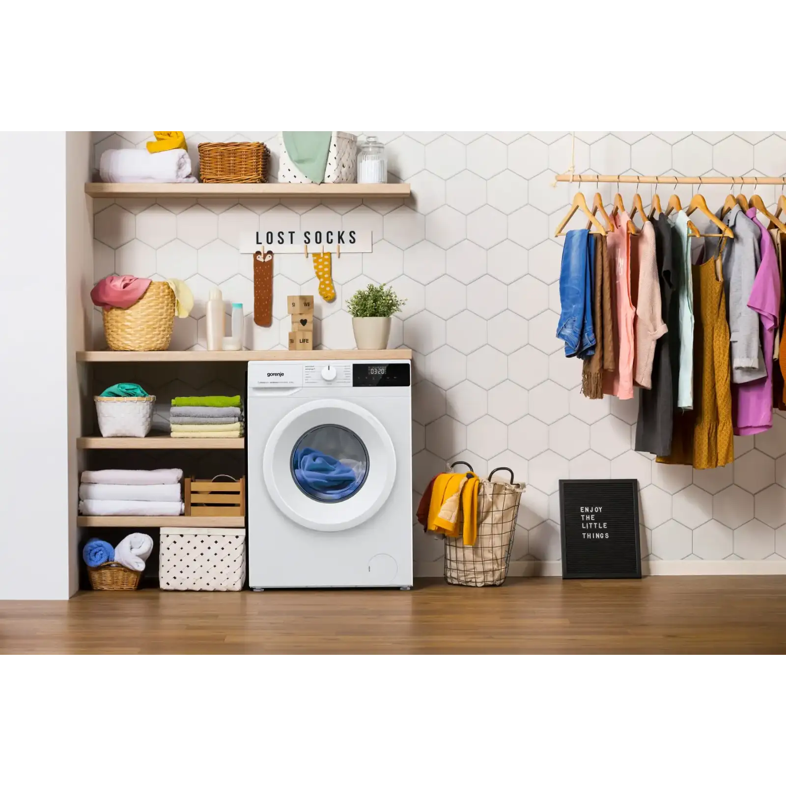 Стиральная машина GORENJE WNHPI 72 SCS/UA (WFLP7012EM) UA