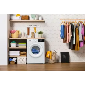 Стиральная машина GORENJE WNHPI 72 SCS/UA (WFLP7012EM) UA
