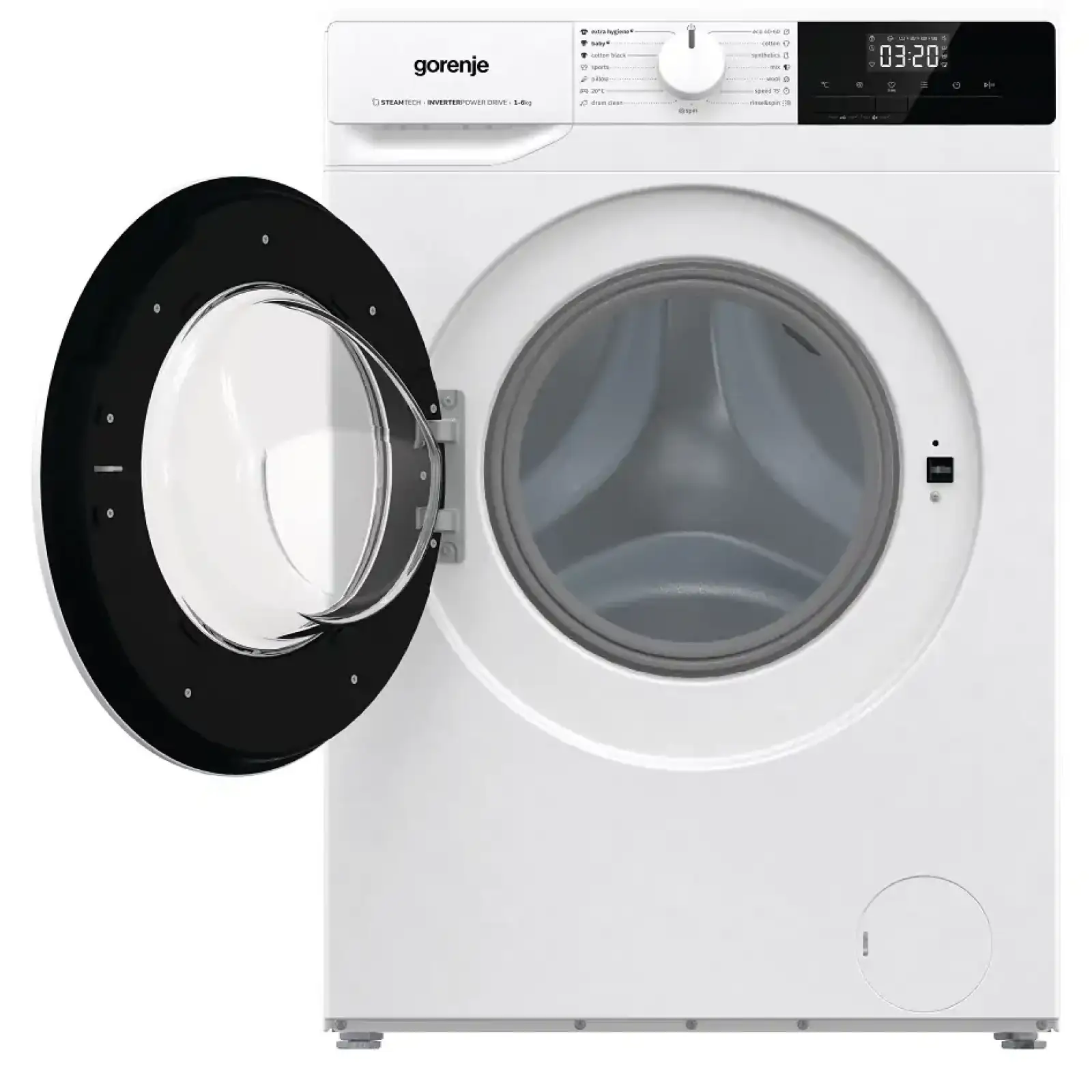 Пральна машина GORENJE WNHPI 62 SCS/UA (WFLP6012EVM) UA