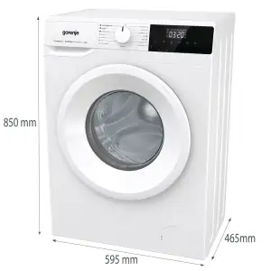 Пральна машина GORENJE WNHPI 62 SCS/UA (WFLP6012EVM) UA