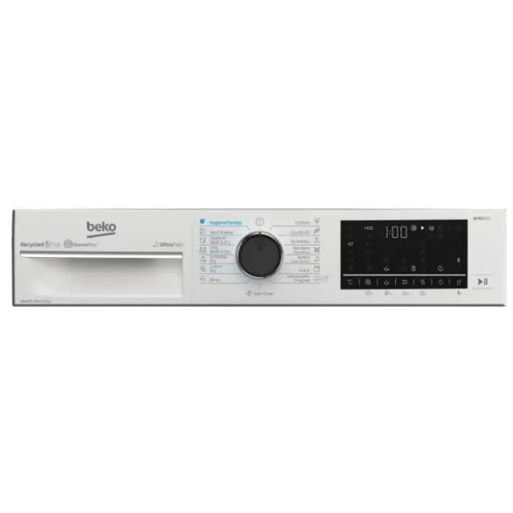 Прально-сушильна машина BEKO B5DFT59447W UA