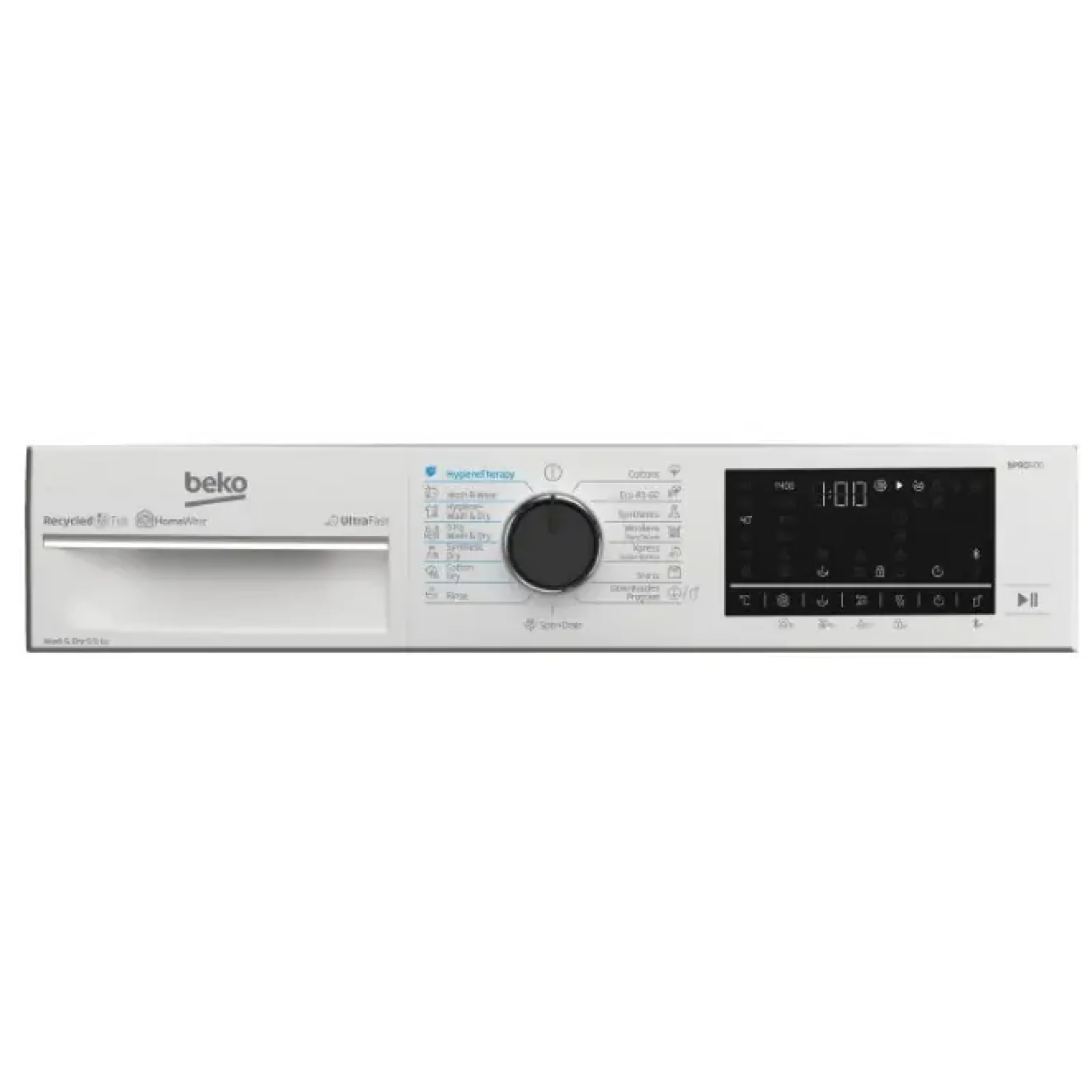Прально-сушильна машина BEKO B5DFT59447W UA
