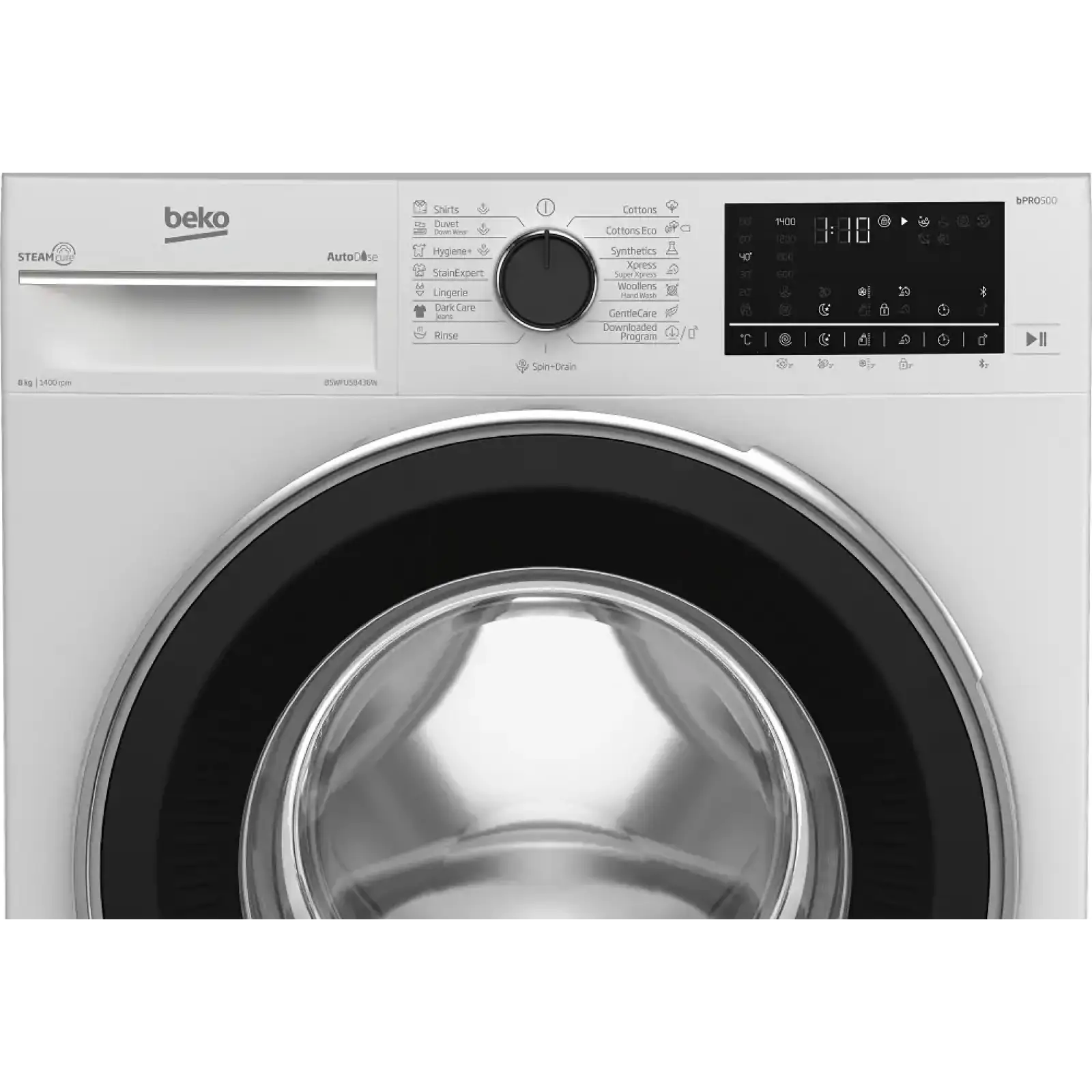 Пральна машина BEKO B5WFU58436W UA