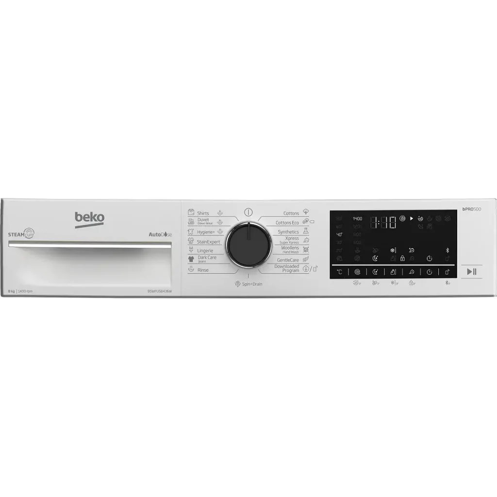Стиральная машина BEKO B5WFU58436W UA