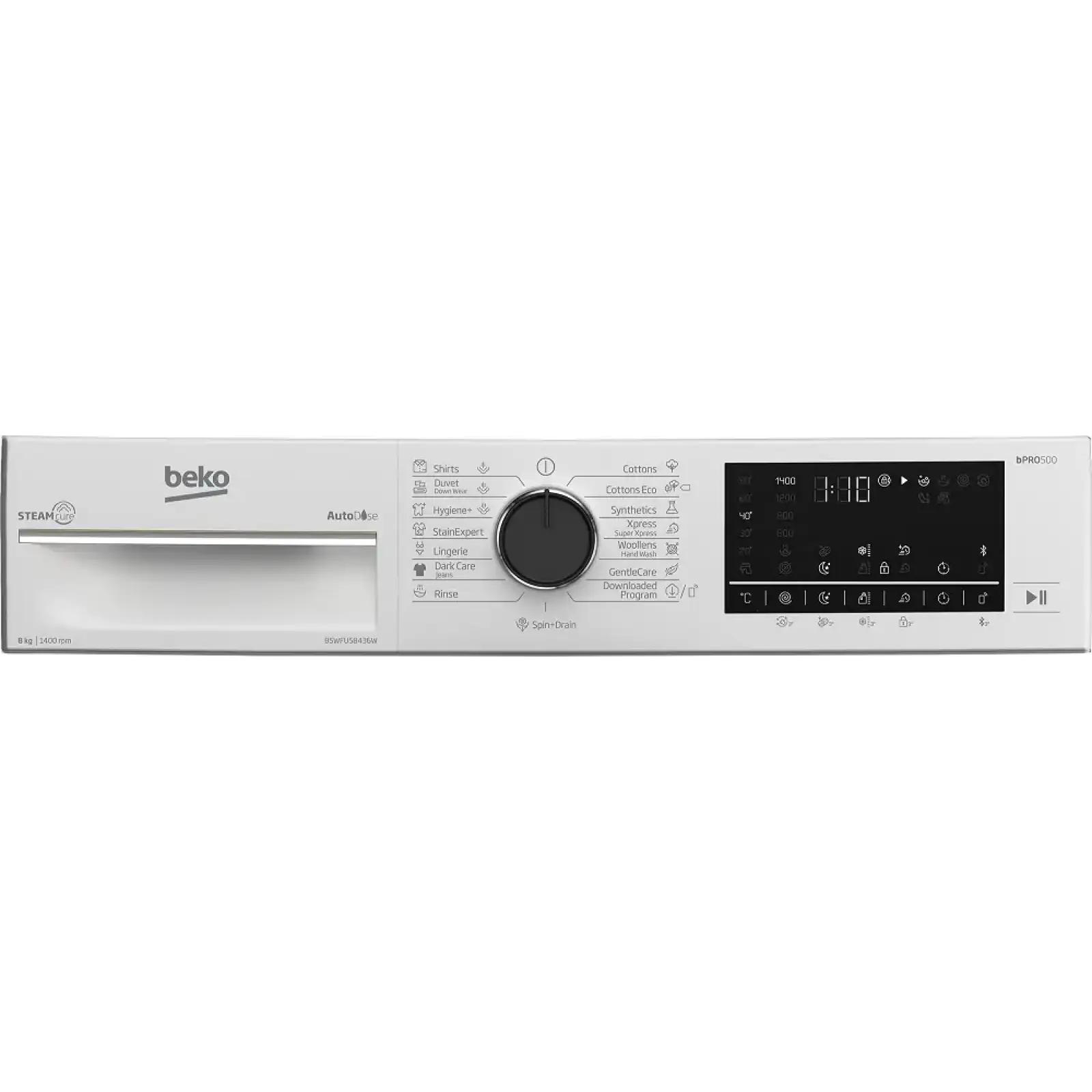 Пральна машина BEKO B5WFU58436W UA