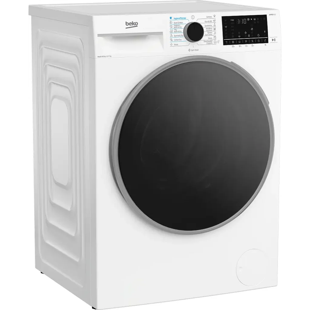 Стирально-сушильная машина BEKO B5DFT510457WPB UA