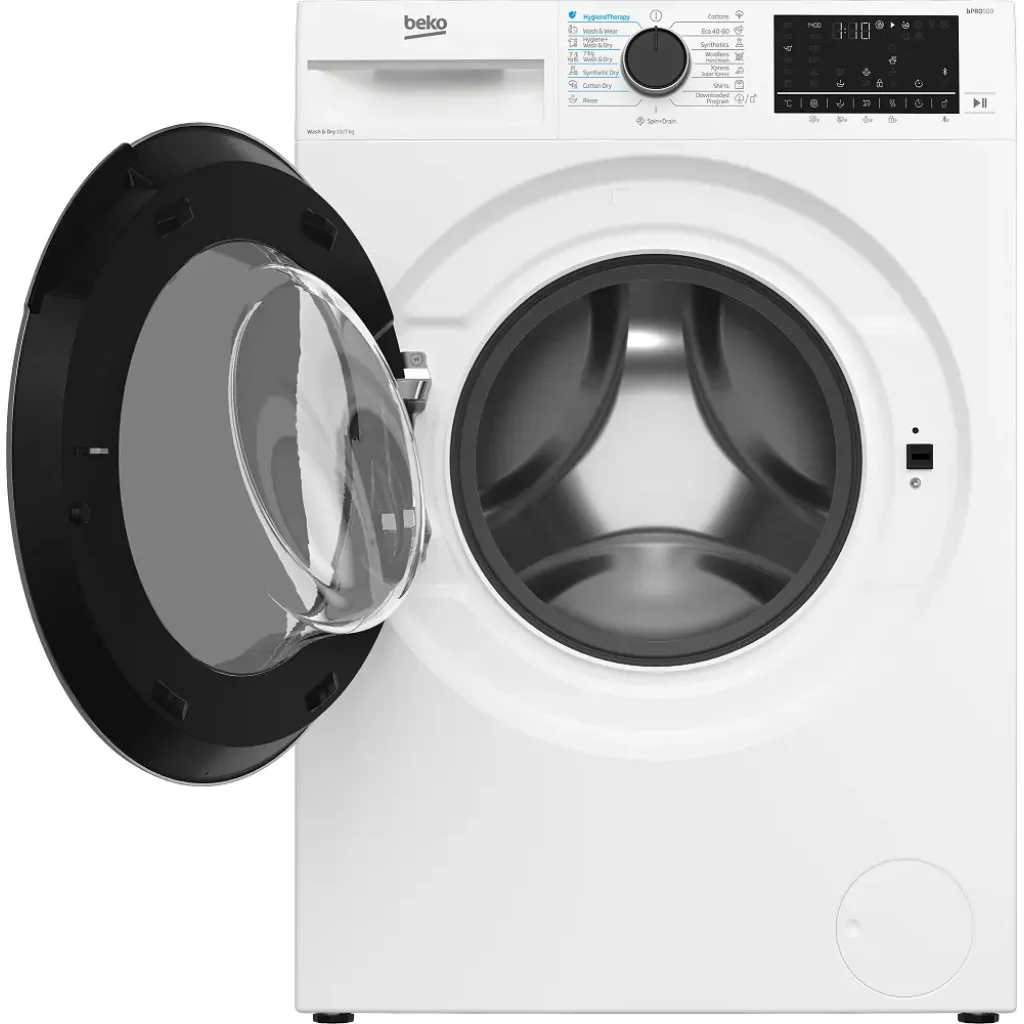 Стирально-сушильная машина BEKO B5DFT510457WPB UA