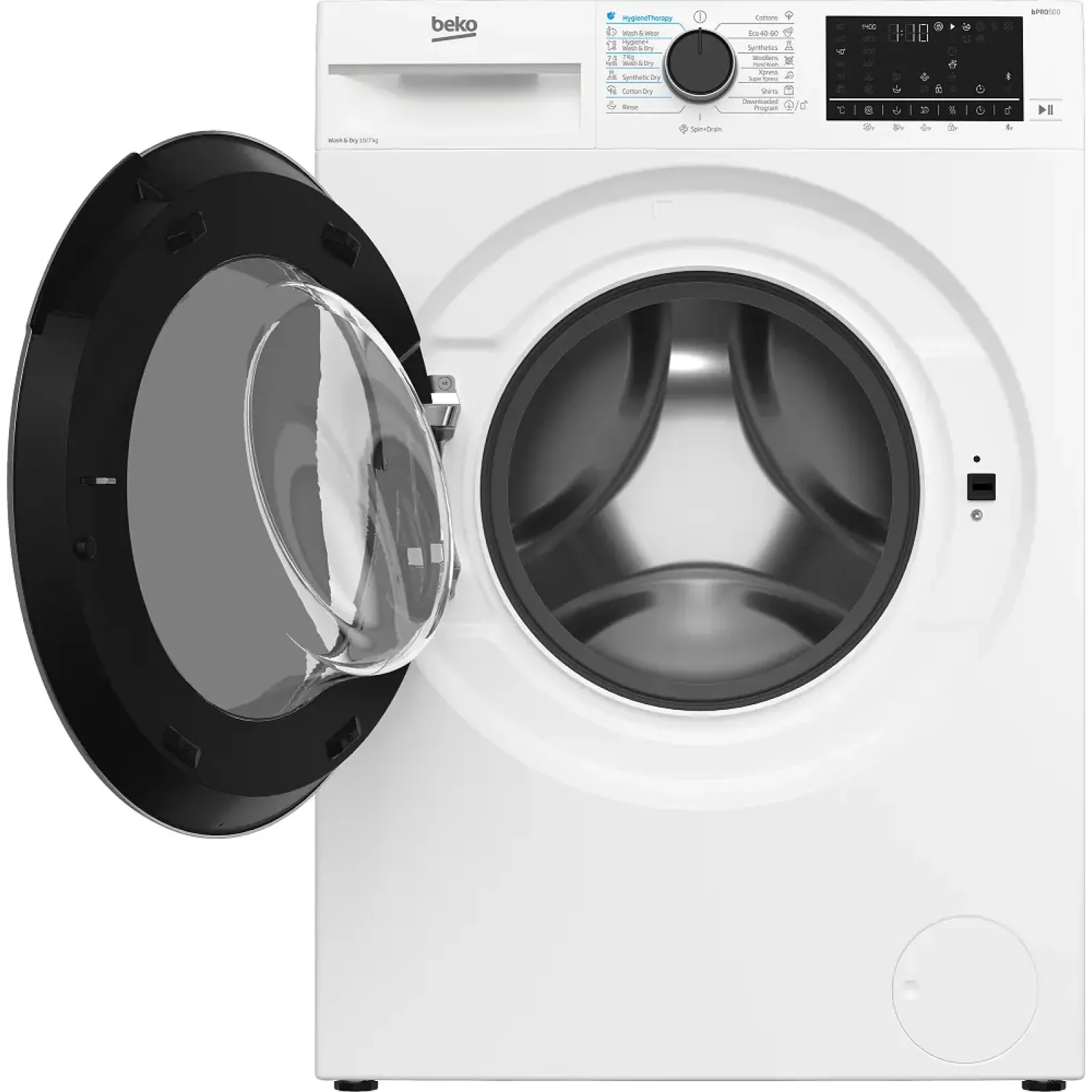 Стирально-сушильная машина BEKO B5DFT510457WPB UA