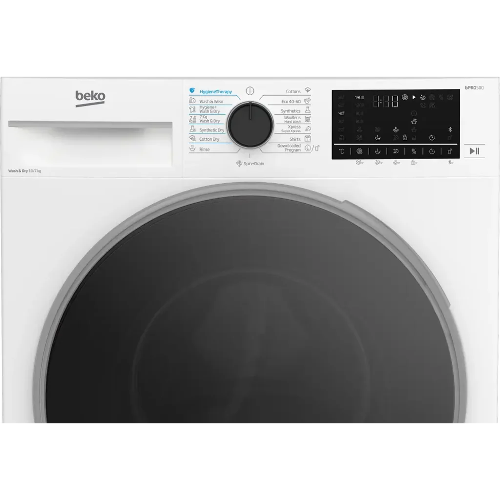 Стирально-сушильная машина BEKO B5DFT510457WPB UA