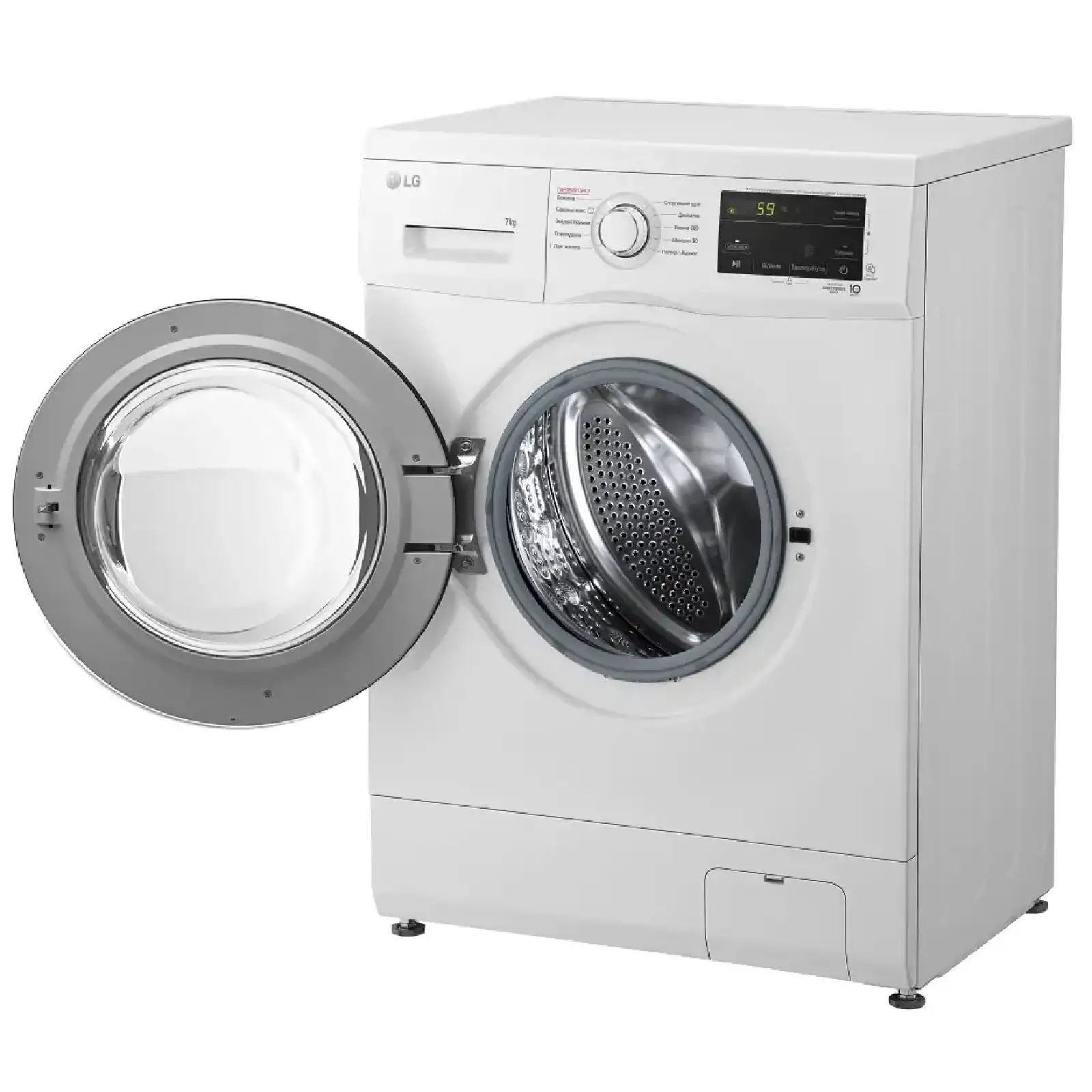 Пральна машина LG F2J3HS8W UA