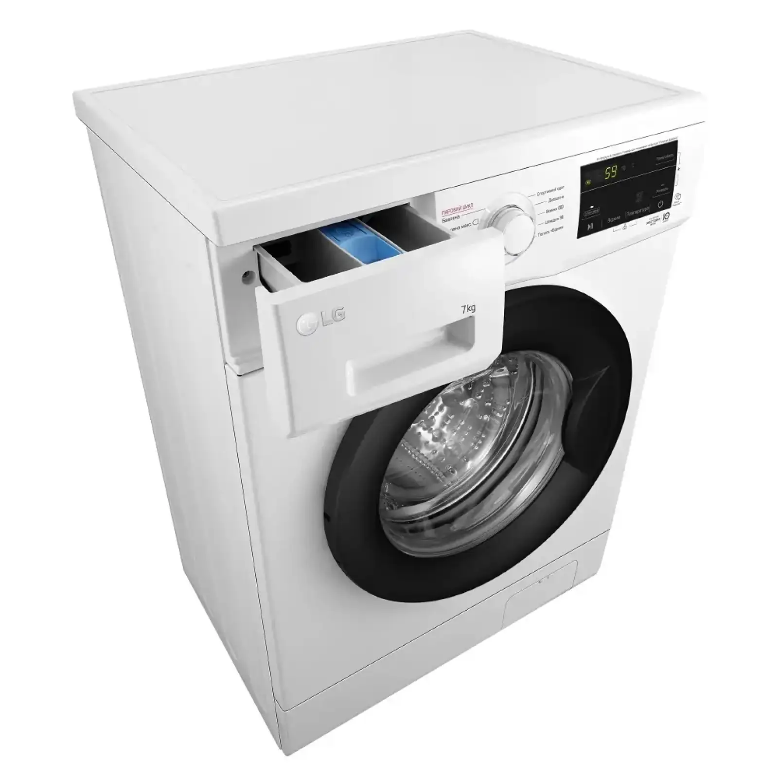Пральна машина LG F2J3HS8W UA