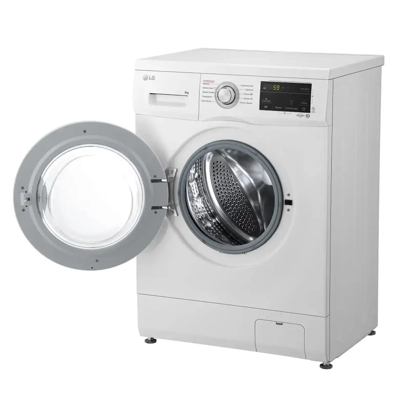 Пральна машина LG F2J3NS1W UA