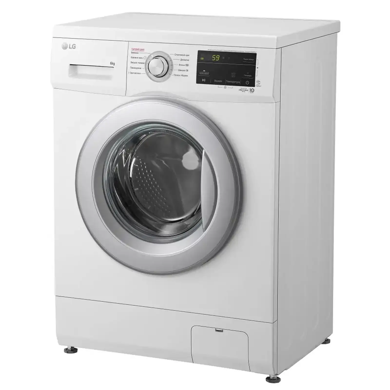 Пральна машина LG F2J3NS1W UA