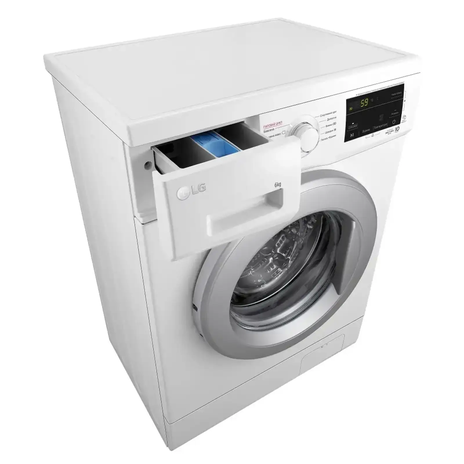Пральна машина LG F2J3NS1W UA