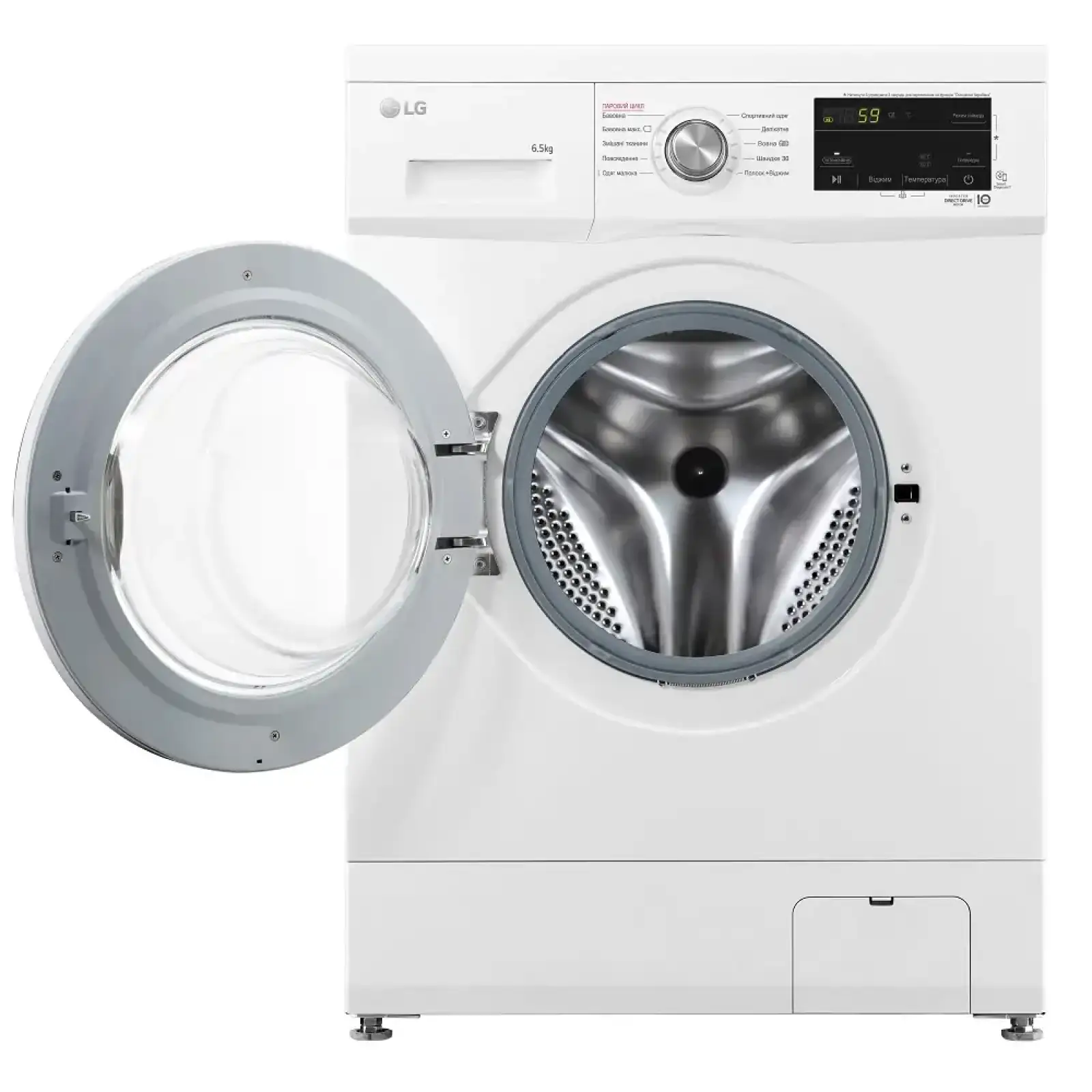 Пральна машина LG F2J3WS2W UA