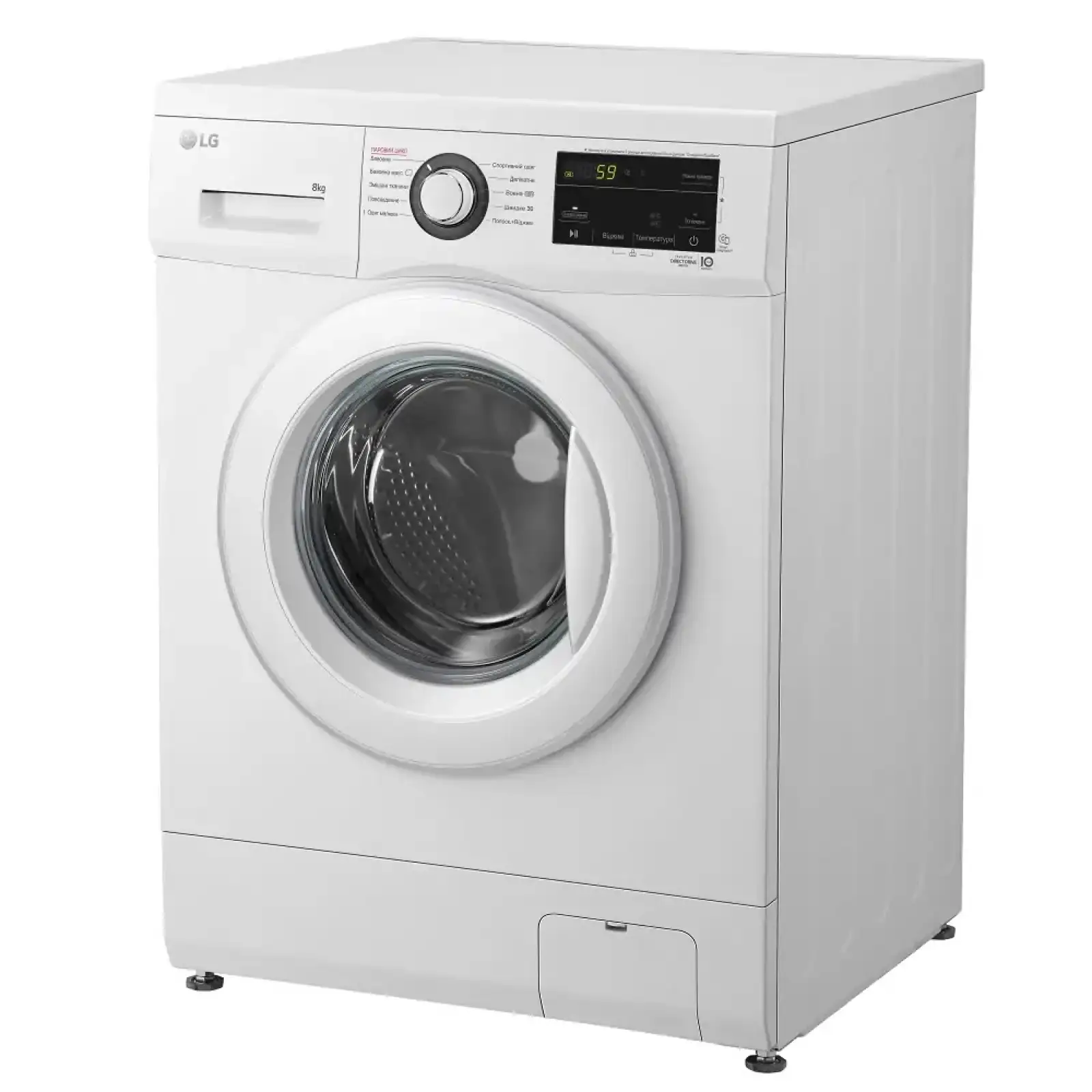 Пральна машина LG F4J3TS0W UA