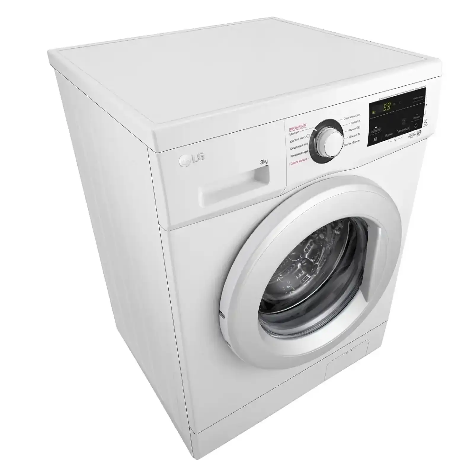 Пральна машина LG F4J3TS0W UA