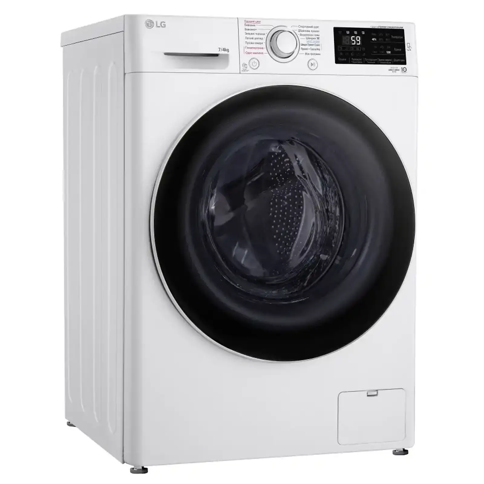 Пральна машина LG F2J6HG0W UA