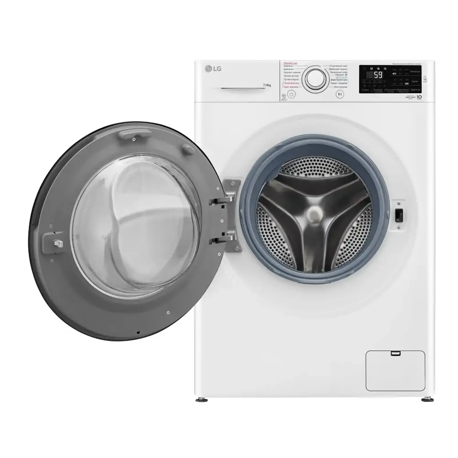 Пральна машина LG F2J6HG0W UA