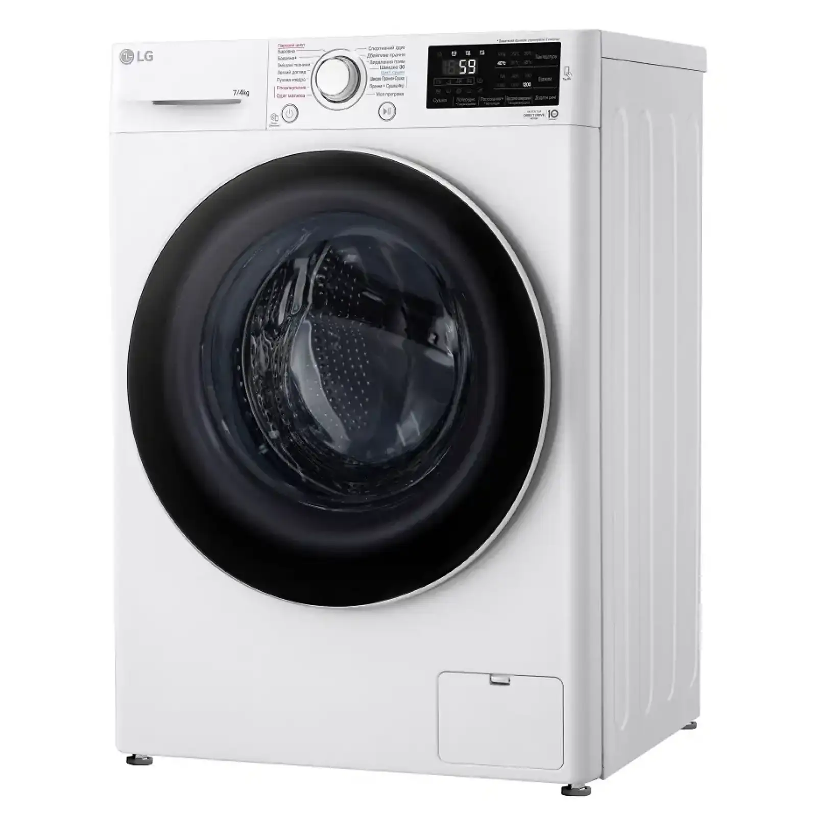 Пральна машина LG F2J6HG0W UA