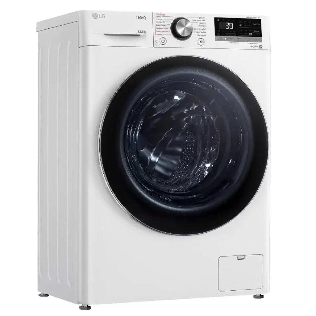 Прально-сушильна машина LG F2V9GC9W UA