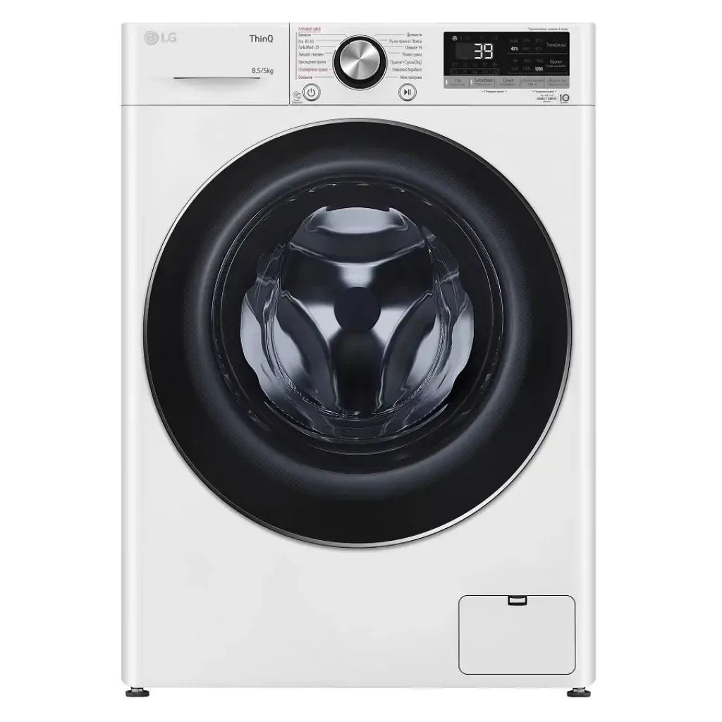 Прально-сушильна машина LG F2V9GC9W UA