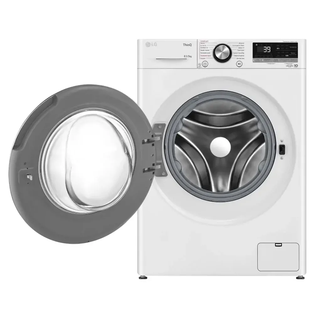 Прально-сушильна машина LG F2V9GC9W UA
