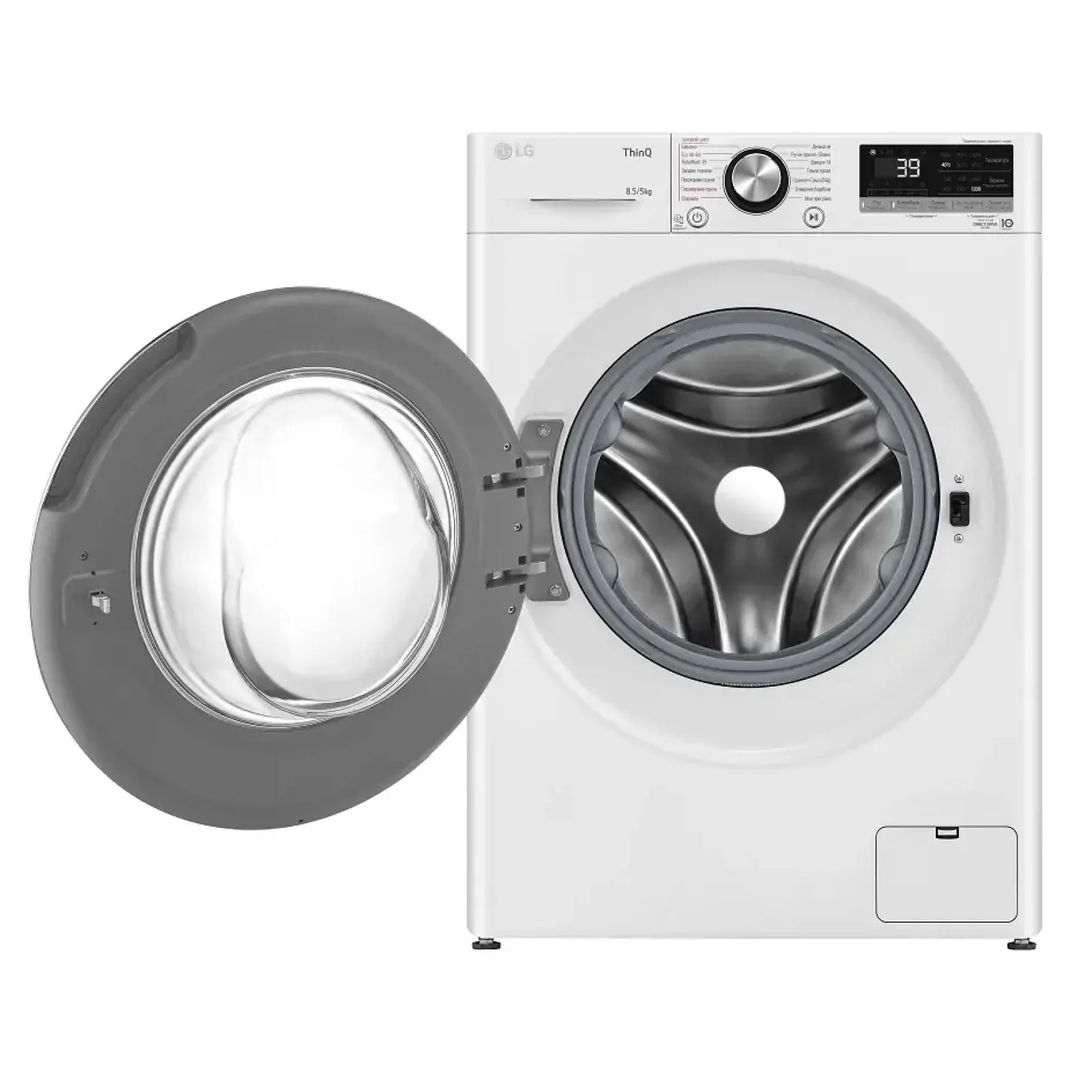 Прально-сушильна машина LG F2V9GC9W UA