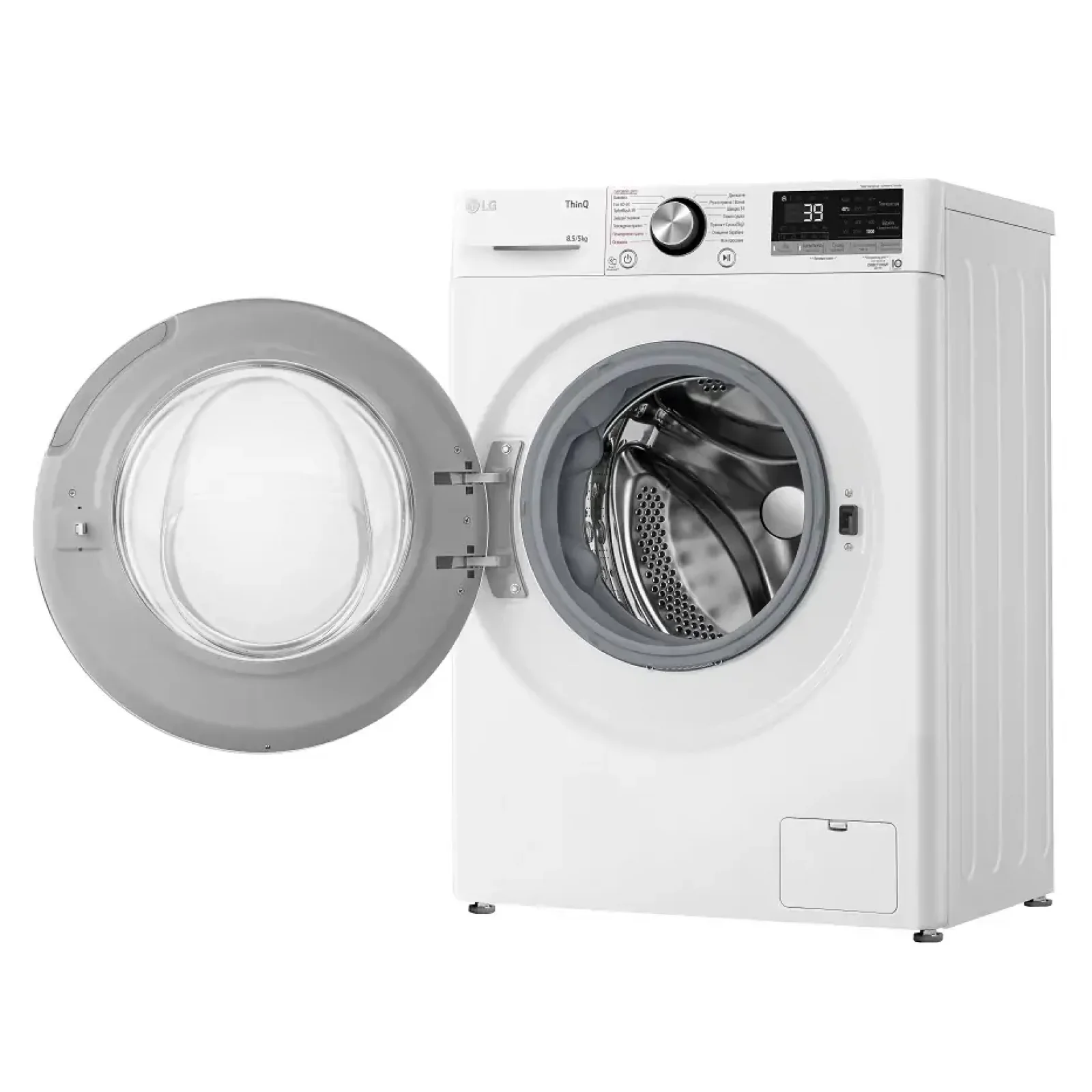 Прально-сушильна машина LG F2V9GC9W UA